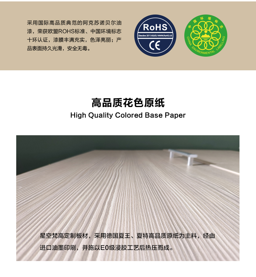 星空梵高定制櫥柜 現(xiàn)代簡(jiǎn)約整體定制櫥柜 石英石臺(tái)面定制櫥柜 雙飾面-顆粒橫紋715定制櫥柜