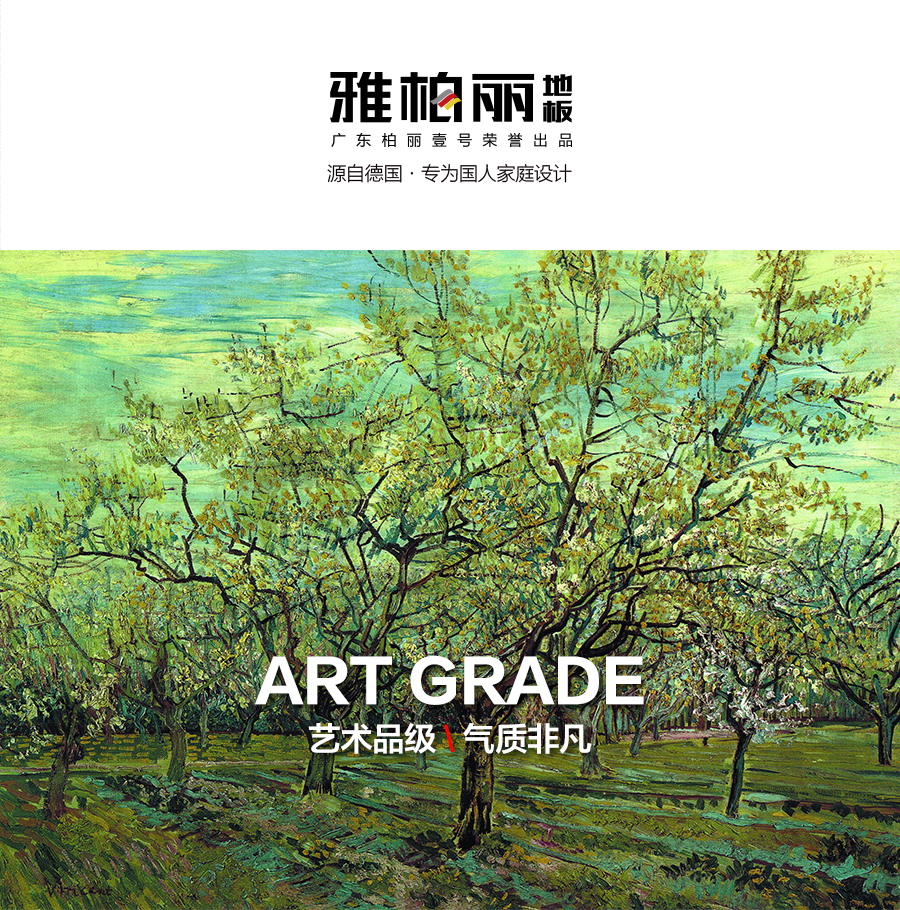 雅柏麗地板 強化復(fù)合地板 強化復(fù)合地板十大品牌 BL-FS020維特之歌