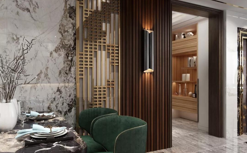 美式風(fēng)格,首山華府