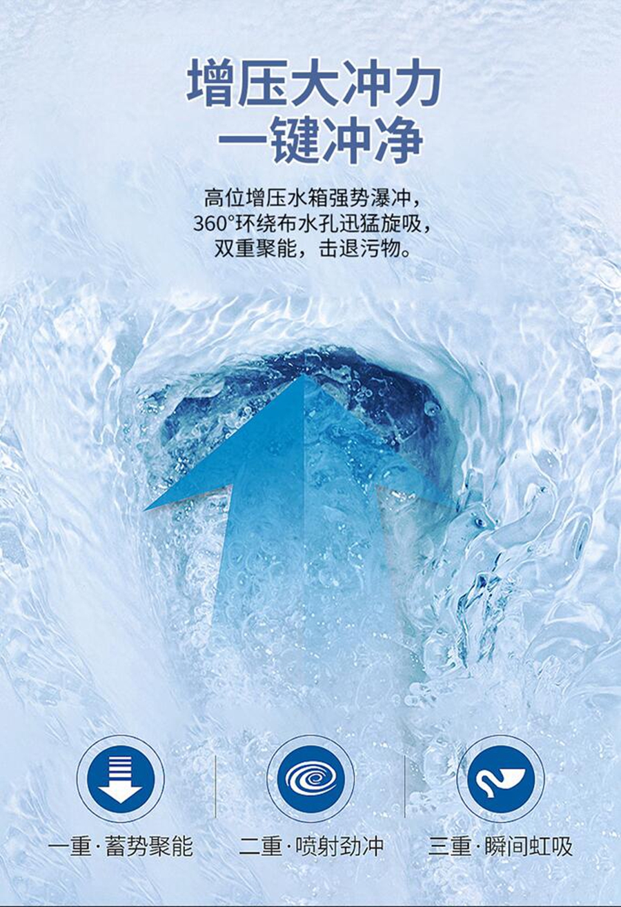 GOHGOH馬桶 陶瓷坐便器 防臭靜音虹吸式K-68