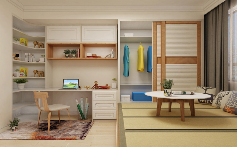 遼陽(yáng)家裝裝修書(shū)房