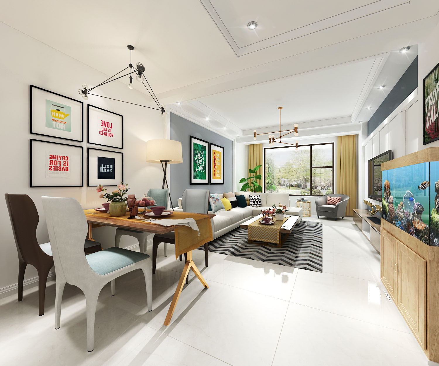 遼陽裝修公司 簡約家裝案例賞析 遼陽裝修公司 簡約家裝案例賞析