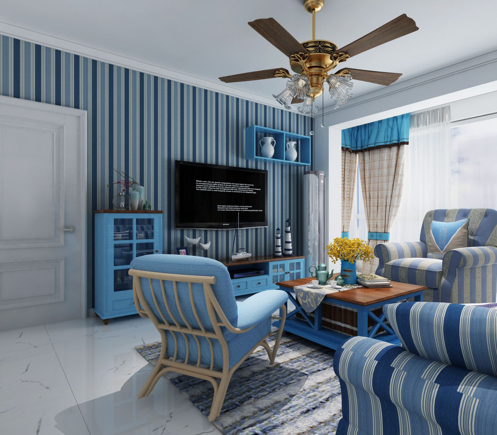 遼陽家裝裝修案例賞析 遼陽家裝裝修案例賞析