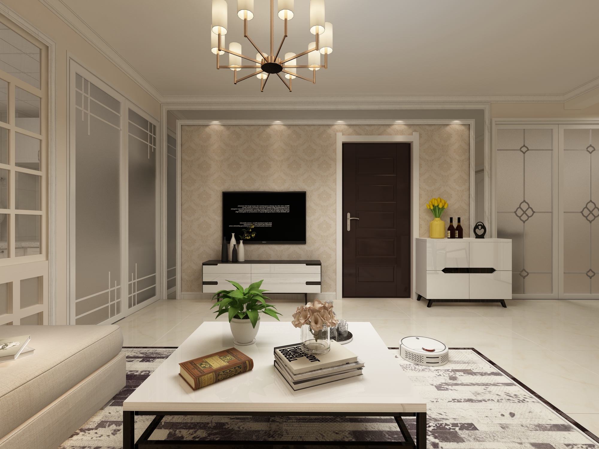 遼陽(yáng)簡(jiǎn)約風(fēng)格裝修案例賞析 遼陽(yáng)簡(jiǎn)約風(fēng)格裝修案例賞析