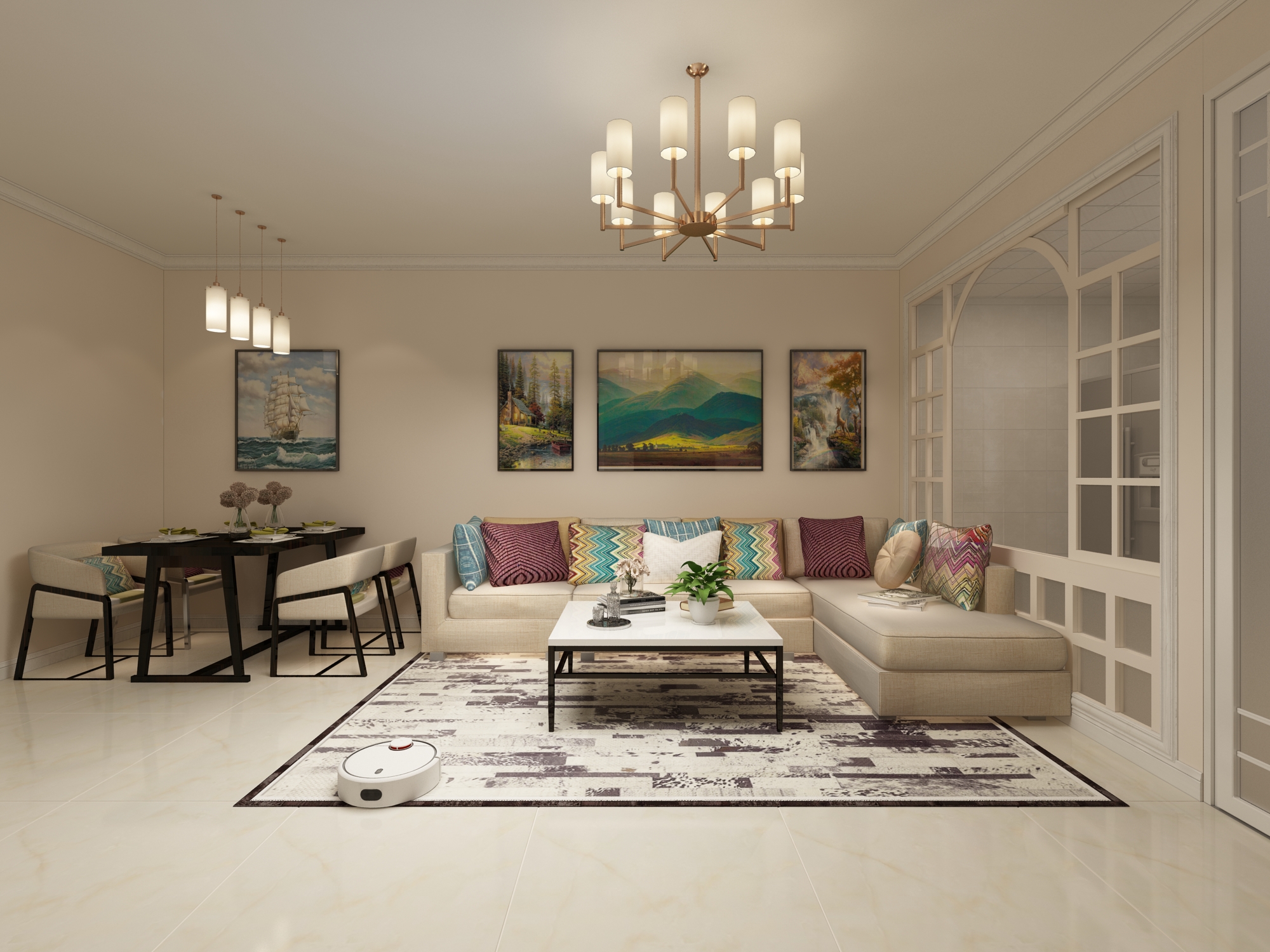 遼陽(yáng)簡(jiǎn)約風(fēng)格裝修案例賞析 遼陽(yáng)簡(jiǎn)約風(fēng)格裝修案例賞析