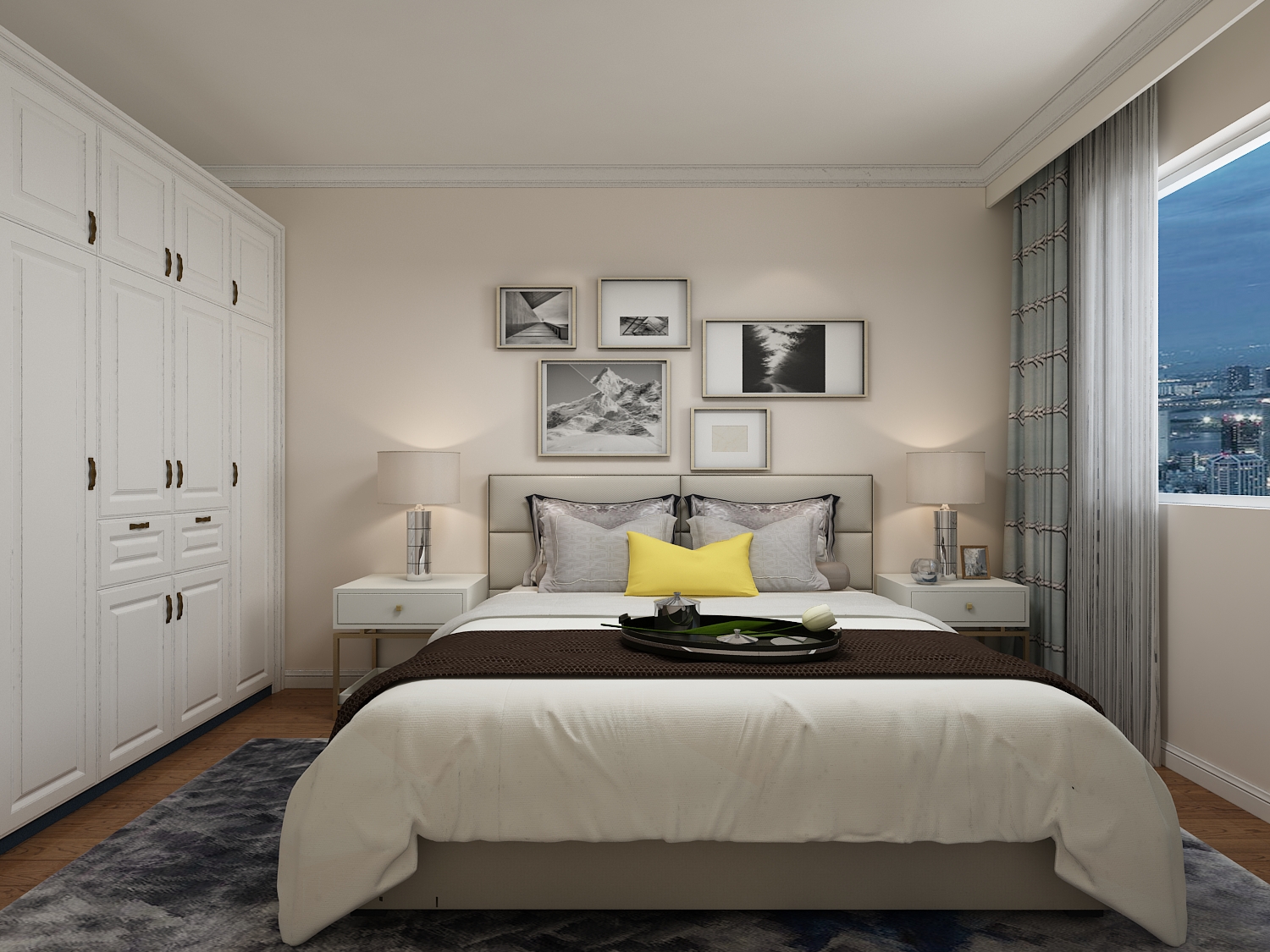 遼陽(yáng)簡(jiǎn)約風(fēng)格裝修案例賞析 遼陽(yáng)簡(jiǎn)約風(fēng)格裝修案例賞析