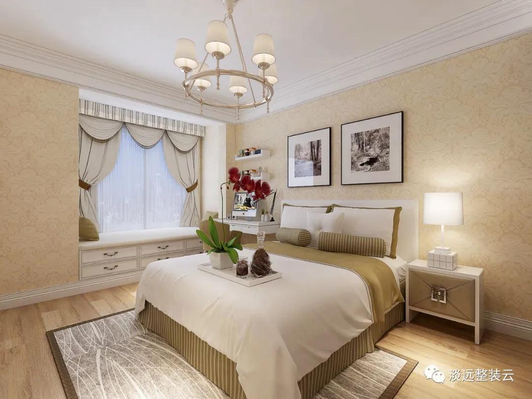 遼陽92平米的簡歐裝修風格案例賞析 遼陽92平米的簡歐裝修風格案例賞析