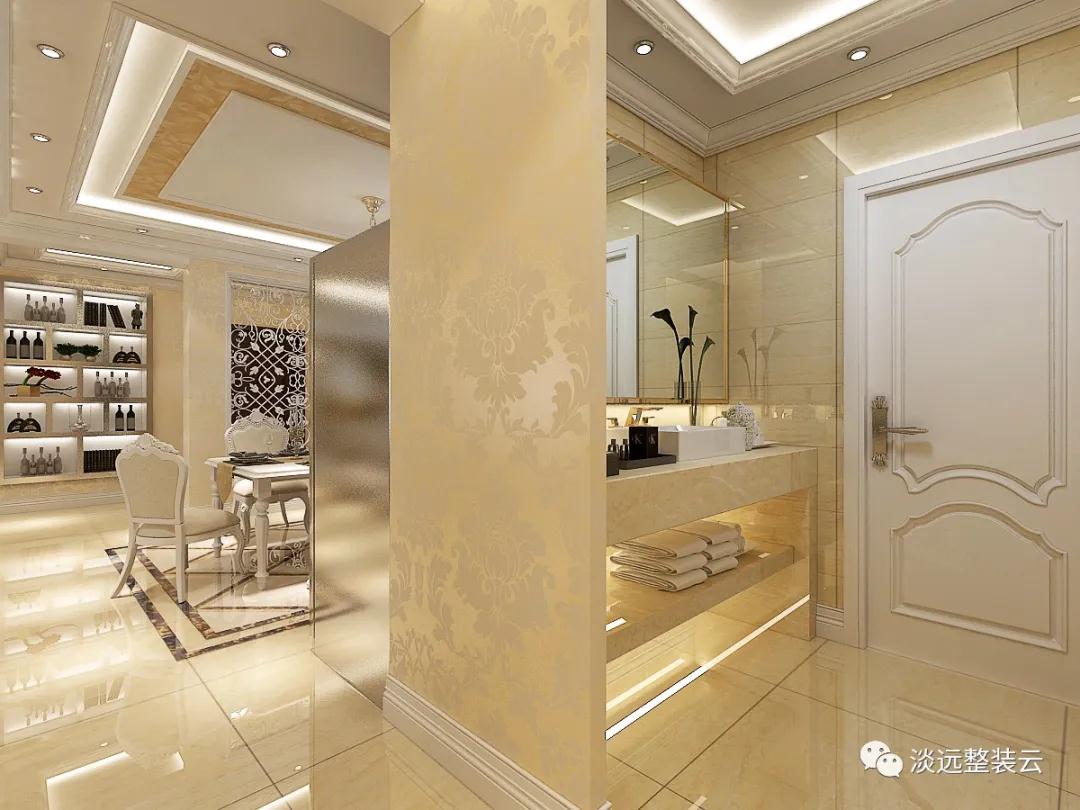 遼陽92平米的簡歐裝修風格案例賞析 遼陽92平米的簡歐裝修風格案例賞析