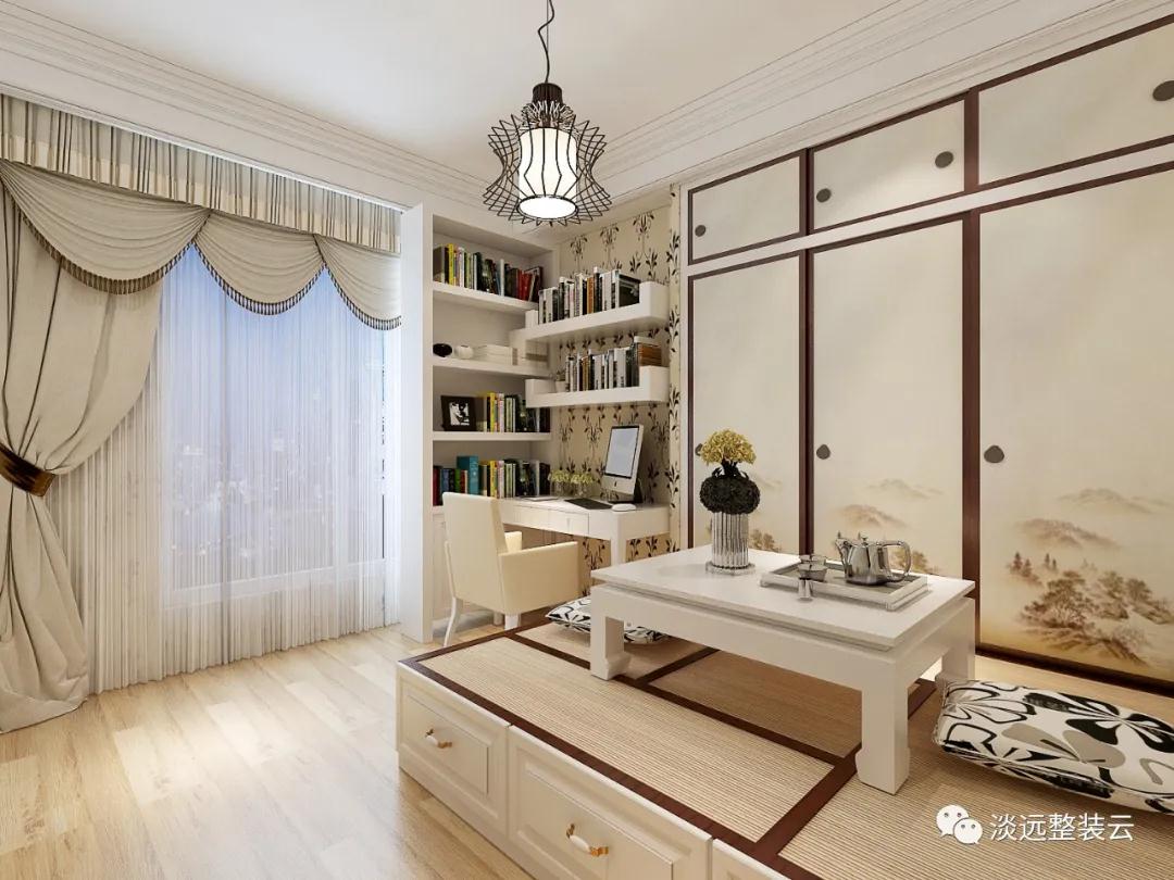 遼陽92平米的簡歐裝修風格案例賞析 遼陽92平米的簡歐裝修風格案例賞析