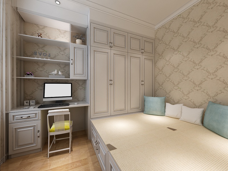 遼陽簡(jiǎn)歐式裝修效果案例賞析