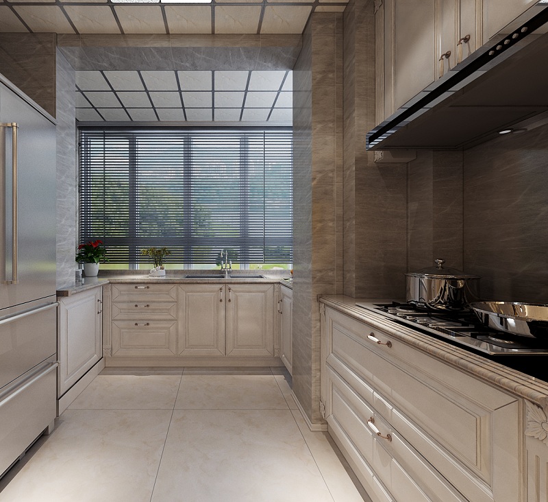 遼陽簡(jiǎn)歐式裝修效果案例賞析