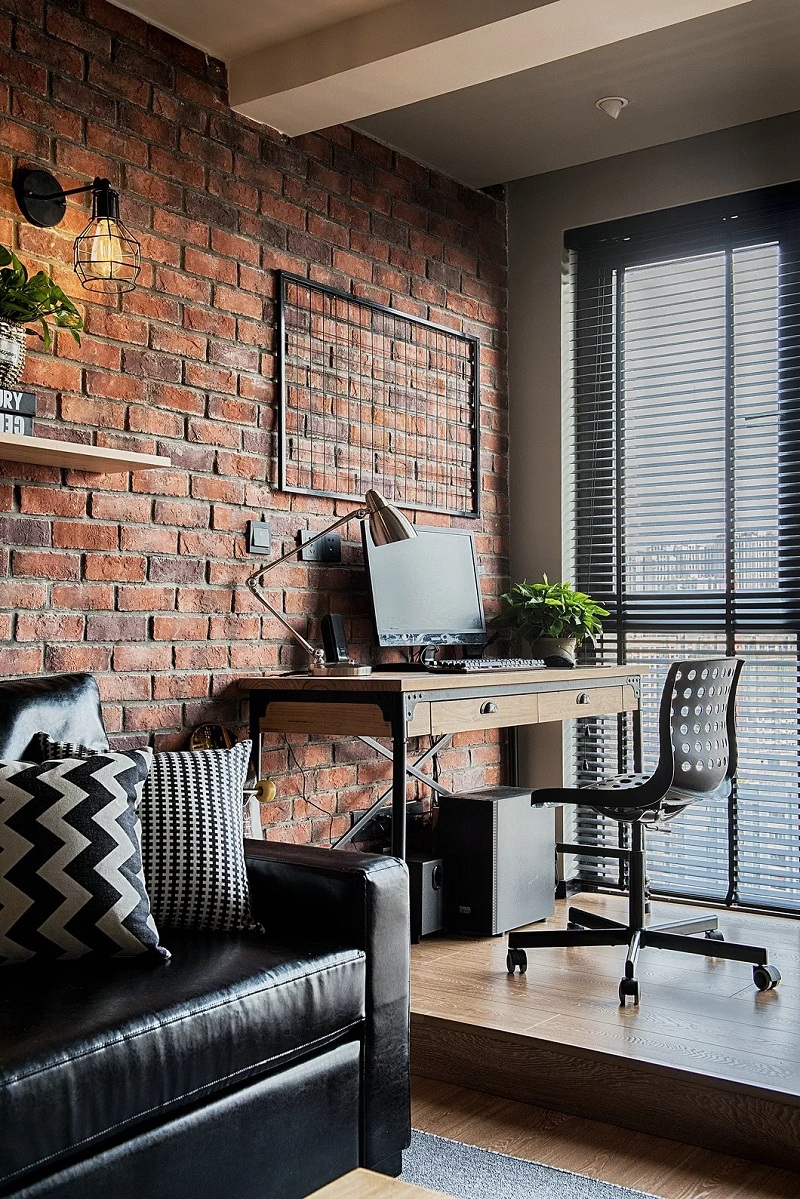 遼陽(yáng)家裝工業(yè)風(fēng)裝修案例賞析 遼陽(yáng)家裝工業(yè)風(fēng)裝修案例賞析