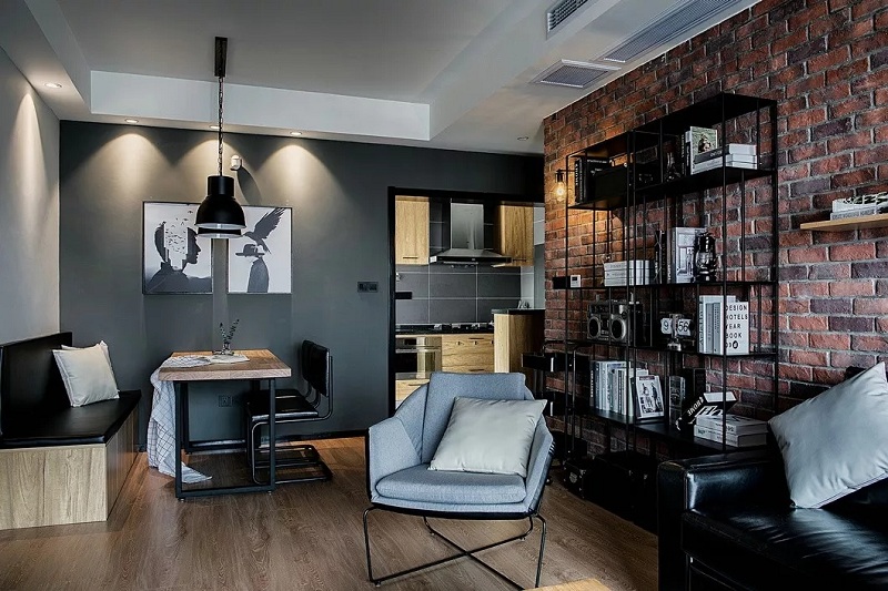 遼陽(yáng)家裝工業(yè)風(fēng)裝修案例賞析 遼陽(yáng)家裝工業(yè)風(fēng)裝修案例賞析