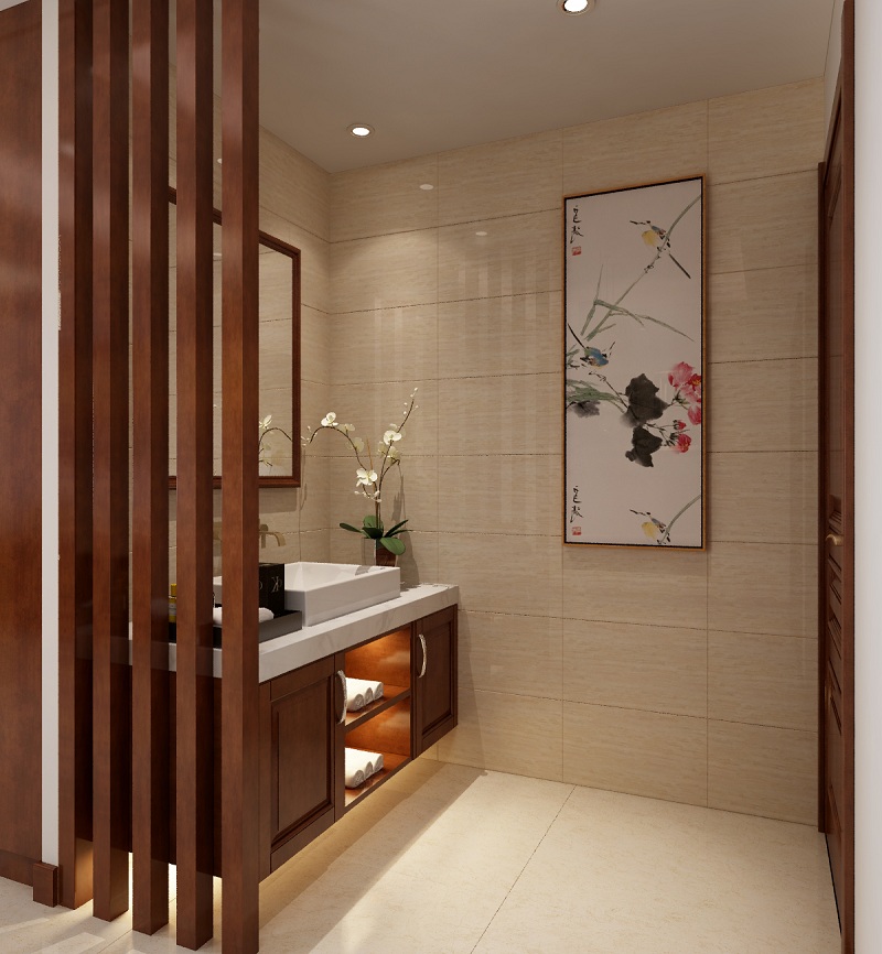 遼陽(yáng)中式現(xiàn)代風(fēng)裝修效果 遼陽(yáng)中式現(xiàn)代風(fēng)裝修效果