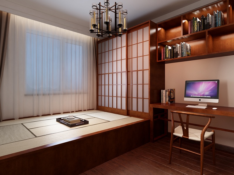 遼陽(yáng)中式現(xiàn)代風(fēng)裝修效果 遼陽(yáng)中式現(xiàn)代風(fēng)裝修效果