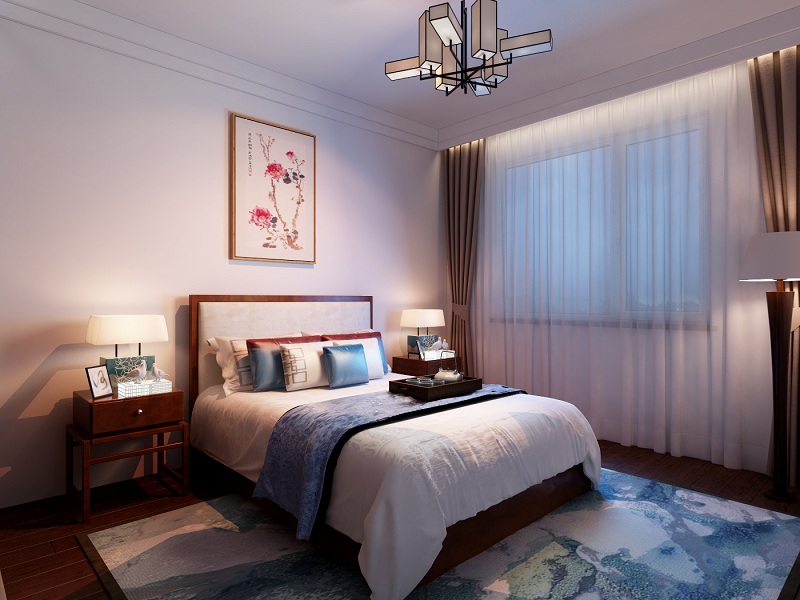 遼陽(yáng)中式現(xiàn)代風(fēng)裝修效果 遼陽(yáng)中式現(xiàn)代風(fēng)裝修效果