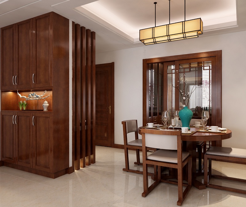 遼陽(yáng)中式現(xiàn)代風(fēng)裝修效果 遼陽(yáng)中式現(xiàn)代風(fēng)裝修效果