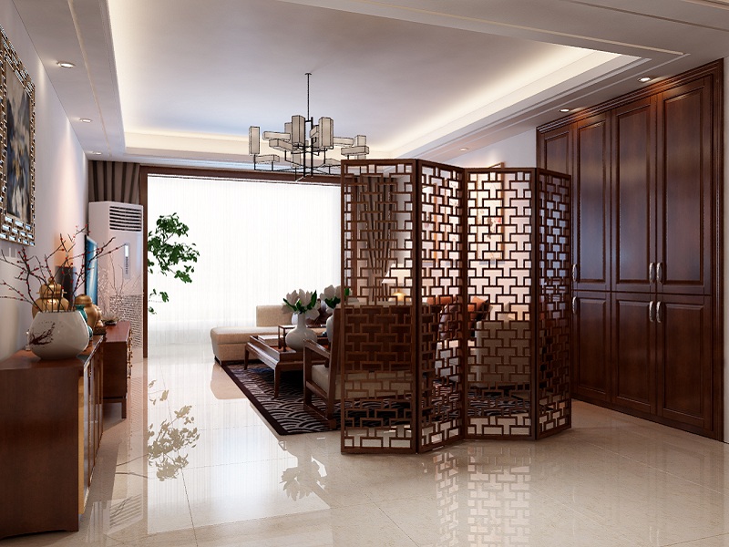 遼陽(yáng)中式現(xiàn)代風(fēng)裝修效果 遼陽(yáng)中式現(xiàn)代風(fēng)裝修效果