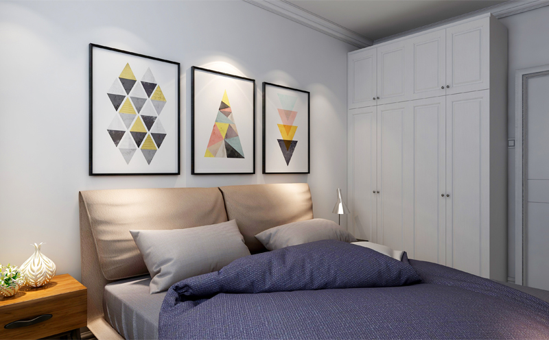 開放式臥室裝修要點(diǎn),淡遠(yuǎn)家居馬