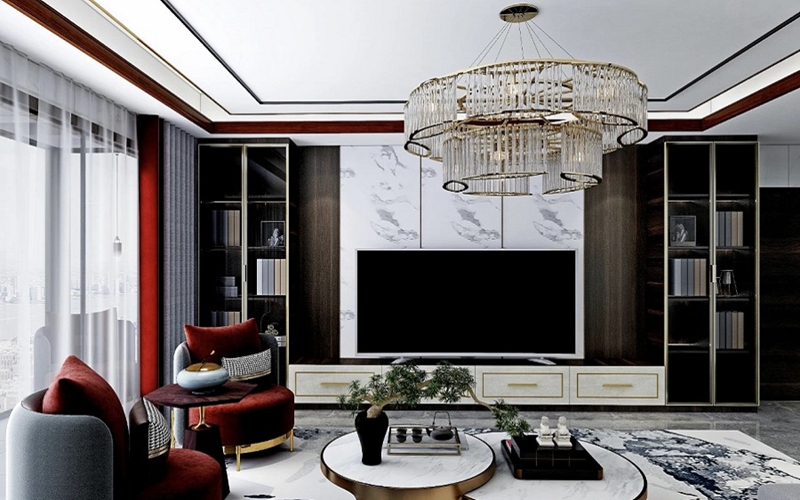 全屋定制，全屋定制超市，星空梵高全屋定制