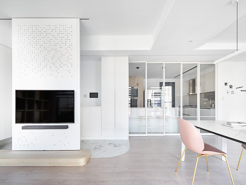 這才是遼陽大平層裝修應有的空間感！看耗時一年半裝修的家，大氣極了