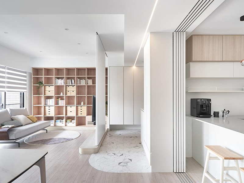 這才是遼陽大平層裝修應有的空間感！看耗時一年半裝修的家，大氣極了