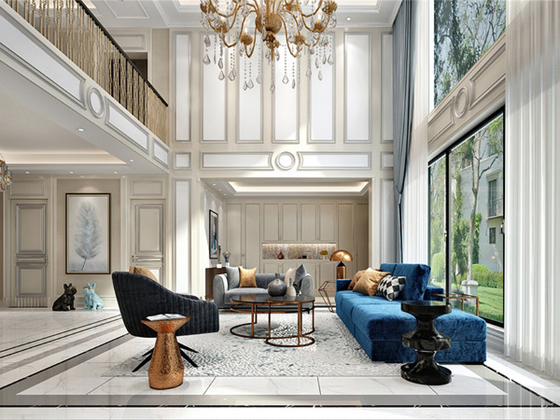 遼陽大宅別墅真的是見一套愛一套，空間大怎么裝都有檔次！